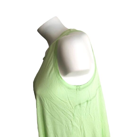 NEW Sweaty Betty Easy Peazy Tank Top Vest Yoga Utopia Green Womens Medium - Picture 5 of 9